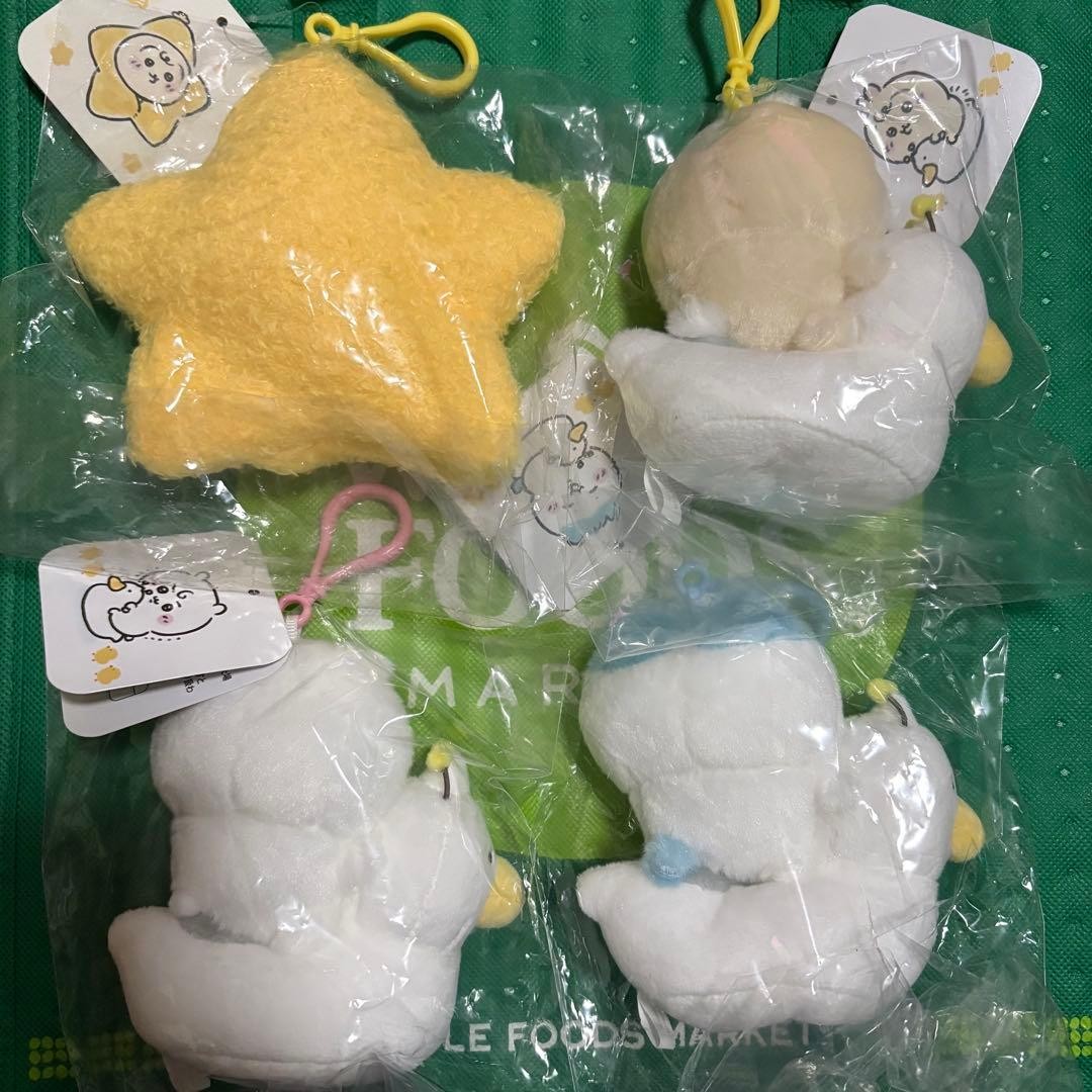 Chiikawa Baby Potty Mascot 4-piece Set - Image 2