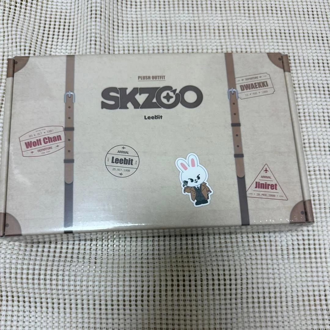 Stray Kids SKZOO Costume Leebit Reno skz-x Item