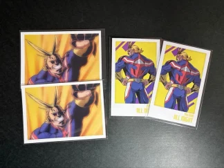 Vigilante Amokrepe All Might