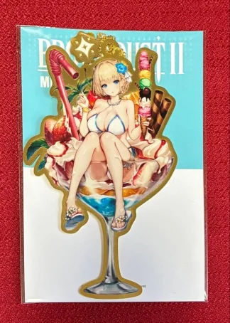 C106 Brown Dust 2 Eustia's Metal Bookmarker