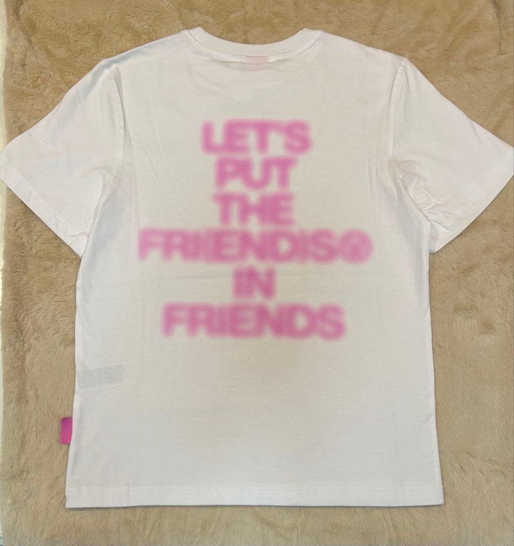 BTS V FRIENDS T-shirt S Size - Image 3
