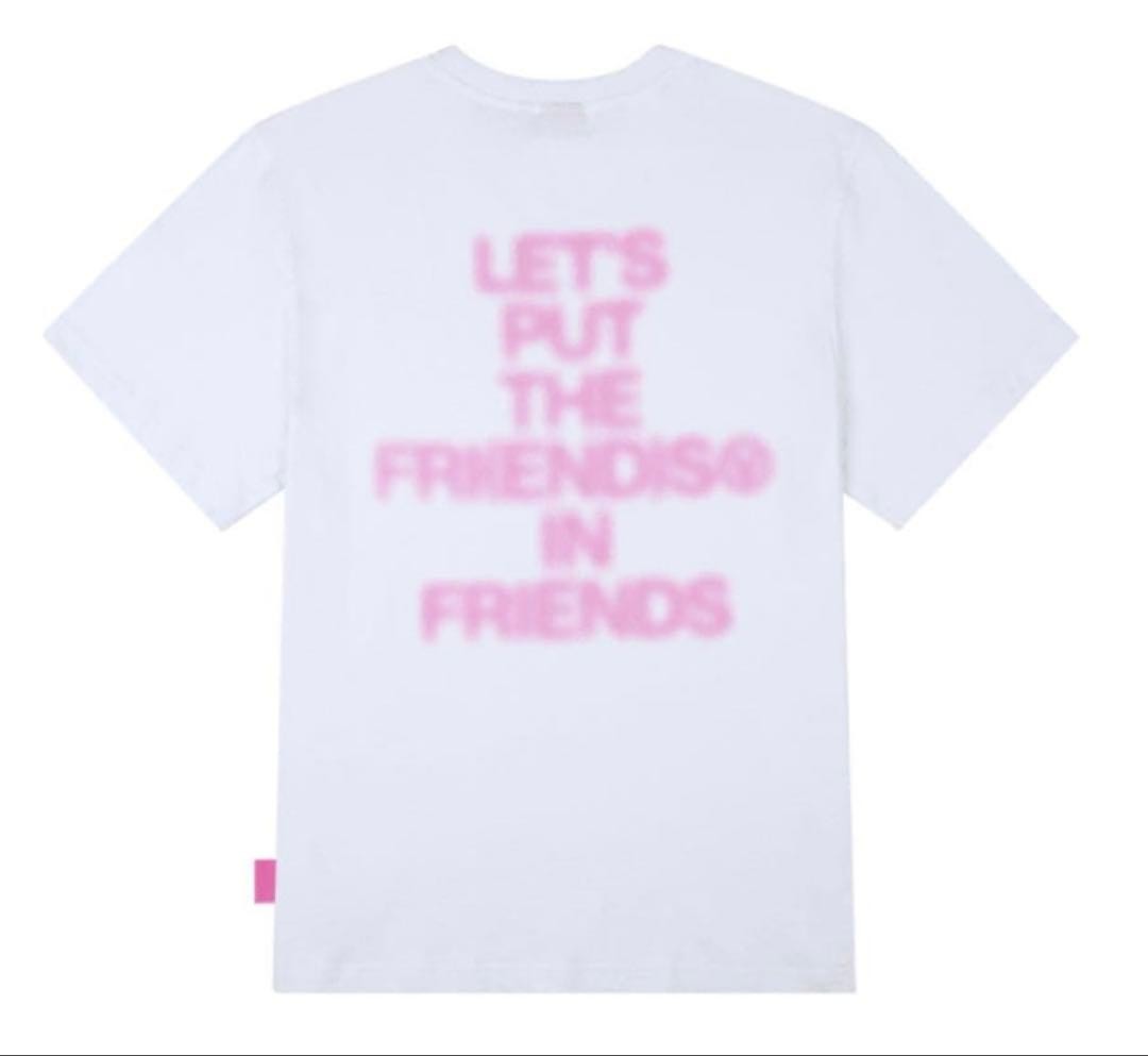 BTS V FRIENDS T-shirt S Size - Image 5