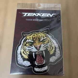Tekken Heihachi Dogi Embroidery Tiger Sticker