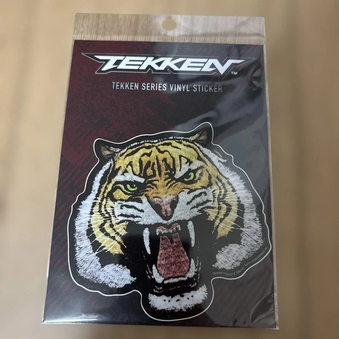 Tekken Heihachi Dogi Embroidery Tiger Sticker