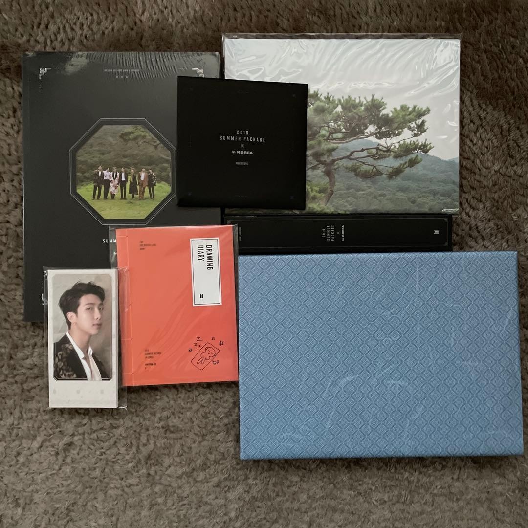 BTS 2019 Summer PACKAGE Summer package No missing Accessories - Image 2