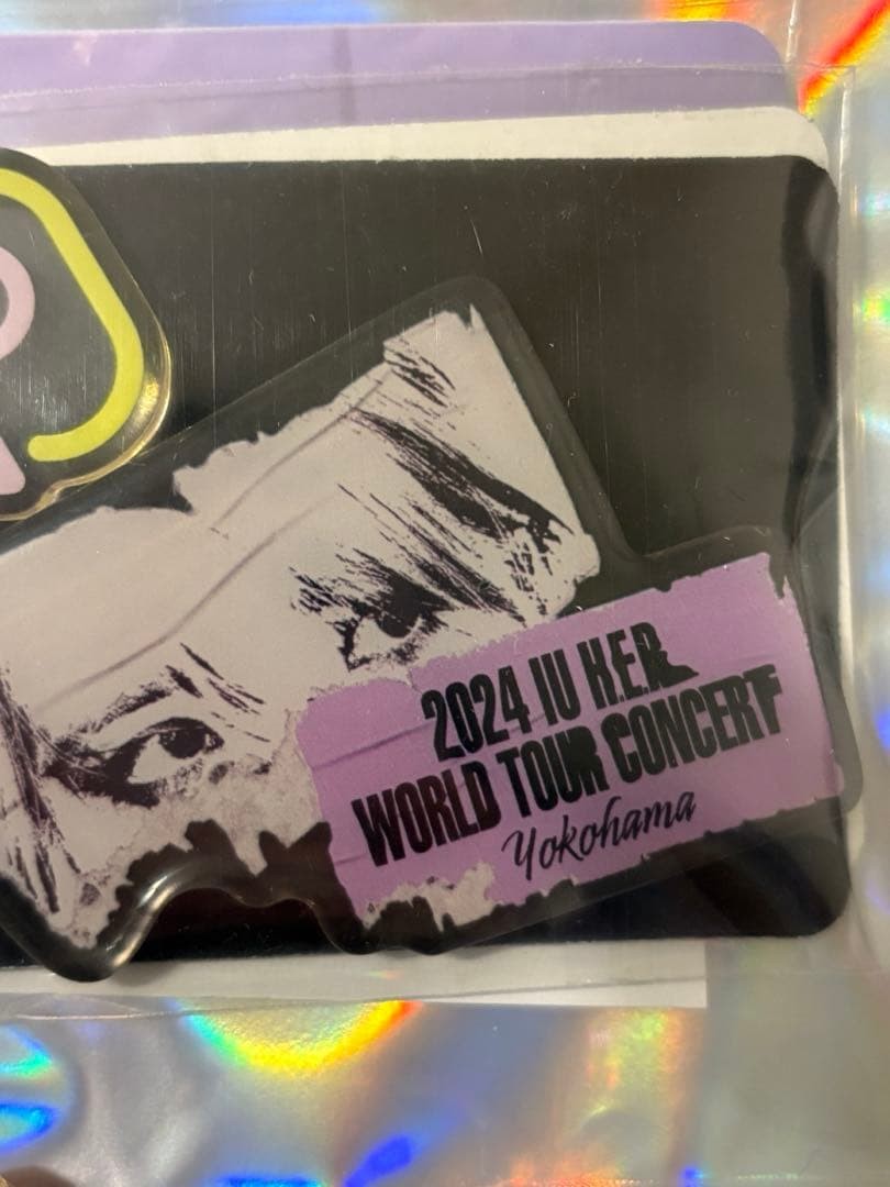 2024 IU K.E.R. WORLD TOUR CONCERT Keychain - Image 2