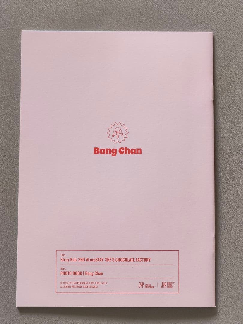 Stray Kids SKZOO Chocolate Factory Photo Book Bangchan - Image 2