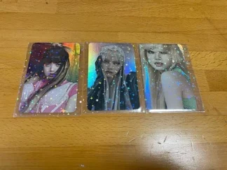BLACKPINK BORN PINK Lisa WeverseCard