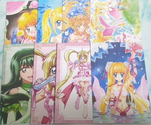 Mermaid Melody Pichi Pichi Pitch Bonus Post Card