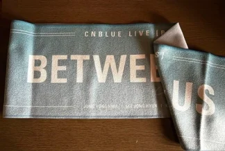 CNBLUE BETWEEN-US Slogan Towel