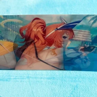 Brown Dust 2 NEO 3D Lottery E Prize Animation Card Genis