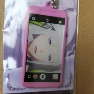 Re:Zero -Starting Life in Another World- Emilia Acrylic Keychain Charaphone