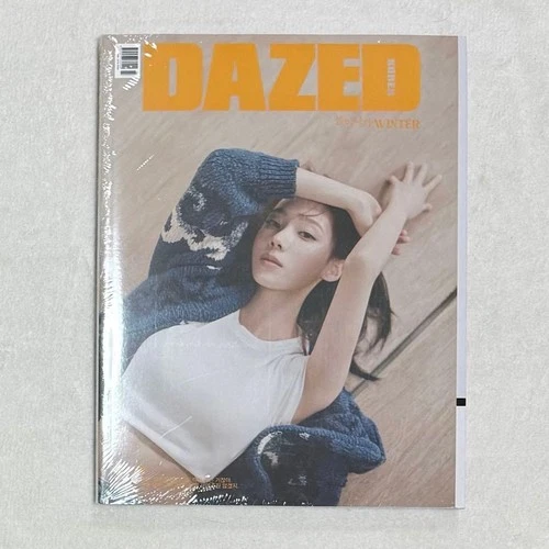 aespa Winter Magazine Dazed Korea March 2024
