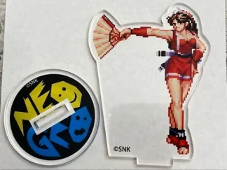 Real Bout Garou Legend Mai Shiranui PIXEL Acrylic Stand