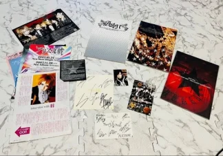 Alice No. 9 Pamphlet Photo Autograph Shikishi