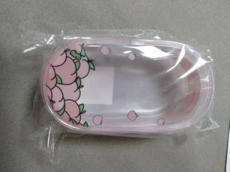 2025 Japan Pop-up Store Lee Dong Wook Peach Clear Pouch Keyring