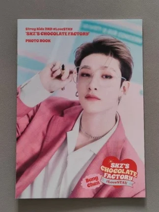 Stray Kids SKZOO Chocolate Factory Photo Book Bangchan