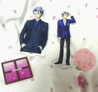Tokimeki Memorial Girlsside 3 Seiji Shitara Acrylic Stand GS3