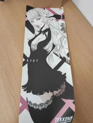 TEKKEN 5 LILI Promotional Poster