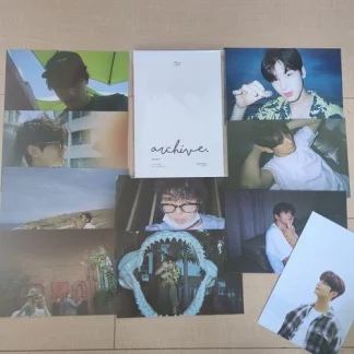 Cha Eunwoo Archive Photo Set B ver.