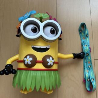 Minion Stuart Popcorn Bucket Hawaiian Ver. Universal Studios Japan USJ