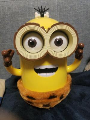 Minion Stuart Popcorn Bucket Cro-Minion people Ver. Universal Studios Japan USJ