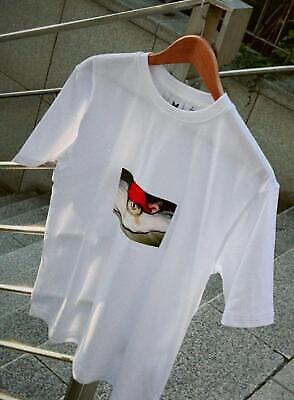 BTS V Tae Jimin Wearing Oversized Yeontan T-Shirt S Official Kpop - Image 3