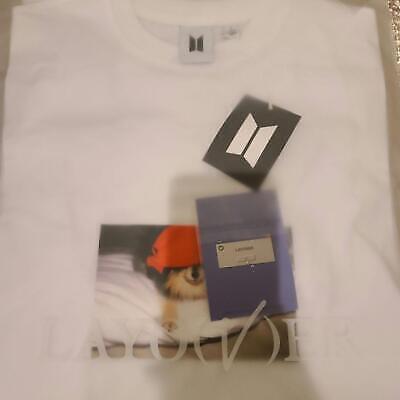 BTS V Tae Jimin Wearing Oversized Yeontan T-Shirt S Official Kpop - Image 6