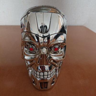 USJ Universal Studios Japan Terminator 2 T2-3D cookie jar container Used Japan