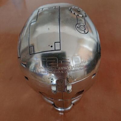 USJ Universal Studios Japan Terminator 2 T2-3D cookie jar container Used Japan - Image 2