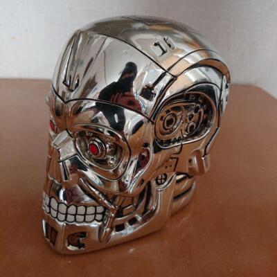 USJ Universal Studios Japan Terminator 2 T2-3D cookie jar container Used Japan - Image 3