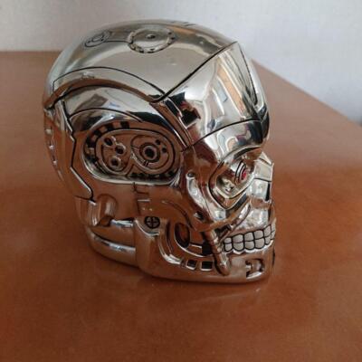USJ Universal Studios Japan Terminator 2 T2-3D cookie jar container Used Japan - Image 4