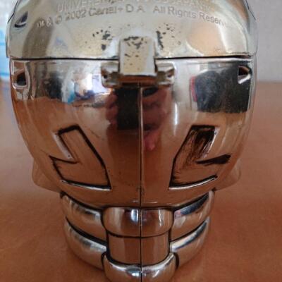 USJ Universal Studios Japan Terminator 2 T2-3D cookie jar container Used Japan - Image 5