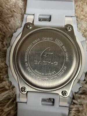 CASIO BABY-G BGD-565SC-2 BLUE/PURPLE DIGITAL WATCH - Image 9