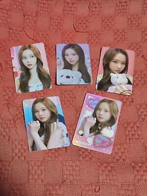 aespa Winter Caendy Photo Card Set Of 5 Kpop
