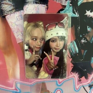 aespa Winter Giselle Photo Card Kpop