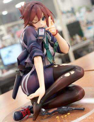 RAIL WARS Aoi Sakurai Good Smile Limited Online Figure MaxFactory Japan