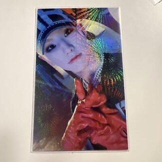 SEVENTEEN Hoshi Luckydraw Face The Sun Weverse KPOP