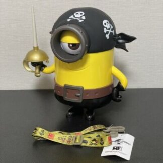 Minion Bob Popcorn Bucket Construction Worker Ver. Universal Studios Japan USJ
