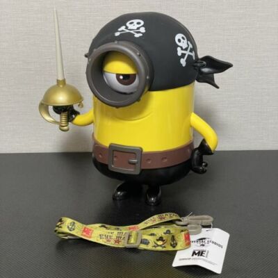 Minion Bob Popcorn Bucket Construction Worker Ver. Universal Studios Japan USJ