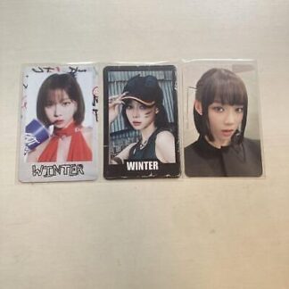 aespa Got The Beat Winter Photo Card Random Trading Photo Card Comp Kpop