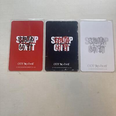 aespa Got The Beat Winter Photo Card Random Trading Photo Card Comp Kpop - Image 2