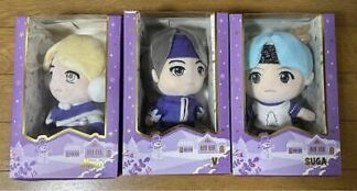 Official BTS Tinytan Plush Toy Jimin V Suga Bundle Sale Kpop