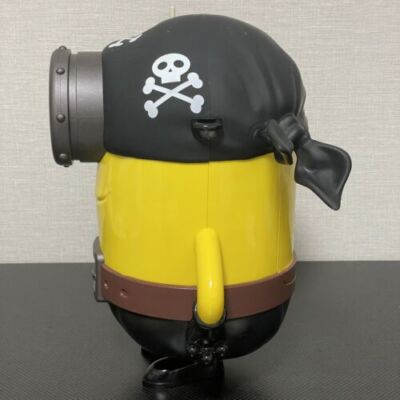 Minion Bob Popcorn Bucket Construction Worker Ver. Universal Studios Japan USJ - Image 2