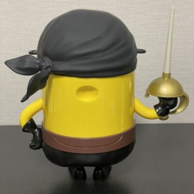 Minion Bob Popcorn Bucket Construction Worker Ver. Universal Studios Japan USJ - Image 3