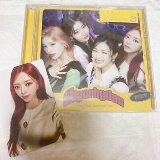 ITZY Algorhythm Regular Edition Yuna Kpop