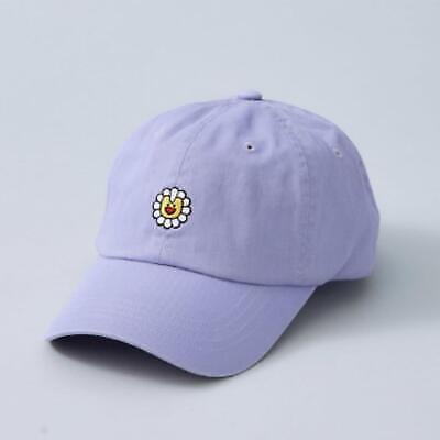 Newjeans X Murakami Cap Purple Hat Kpop - Image 3