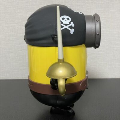 Minion Bob Popcorn Bucket Construction Worker Ver. Universal Studios Japan USJ - Image 4