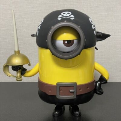 Minion Bob Popcorn Bucket Construction Worker Ver. Universal Studios Japan USJ - Image 5