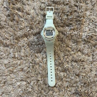 Casio Women's Watch Baby-G Chrono Light Digital Dial Green Resin Strap BG169R-3 - Image 3